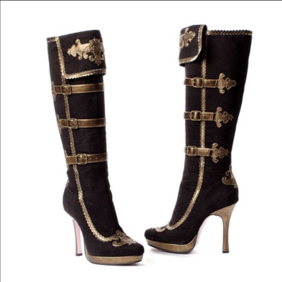 Leg Avenue Shoes - Shoe Avenue “Anna” Boots